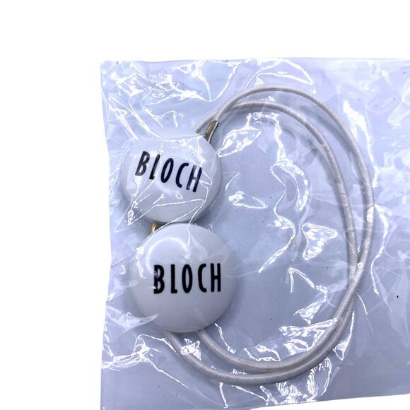 Bloch White Mary Jane Tyette Student Tap Shoes Child Size 2 Dance Recital - Picture 8 of 9